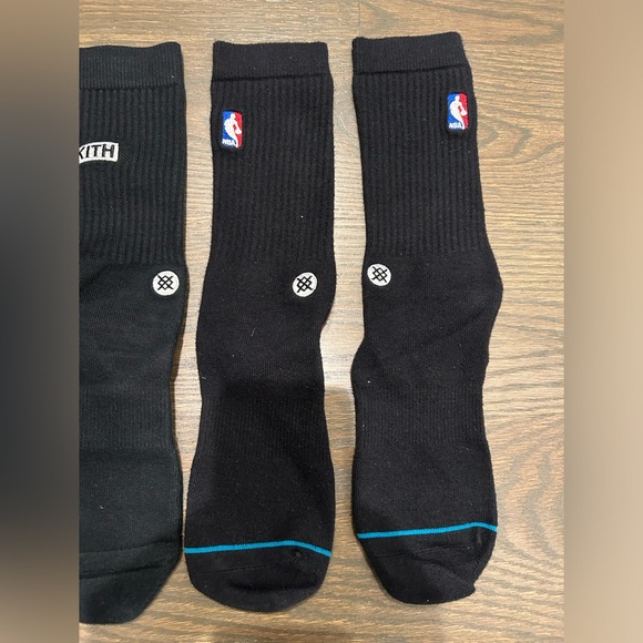 Mens Designer Socks Kith for Stance and NBA for Stance, perfect condition - Picture 3 of 3